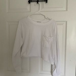 Free people crop tee